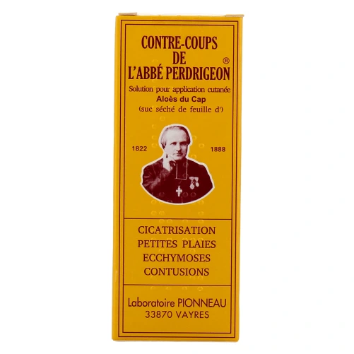 Contre-Coups de l'Abbé Perdrigeon Solution pour Application Cutanée