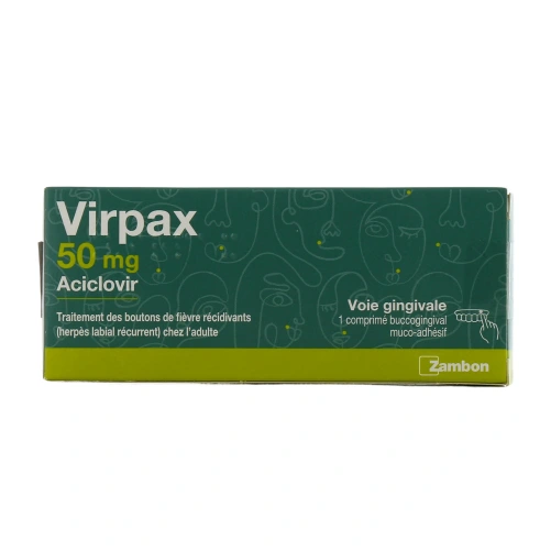 Virpax Aciclovir