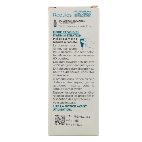 Lehning Rodulos Palpitations Cardiaques du Coeur sain