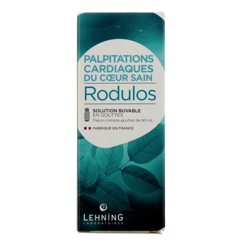 Lehning Rodulos Palpitations Cardiaques du Coeur sain