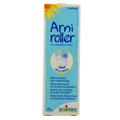 Arniroller Gel Apaisant et Frais