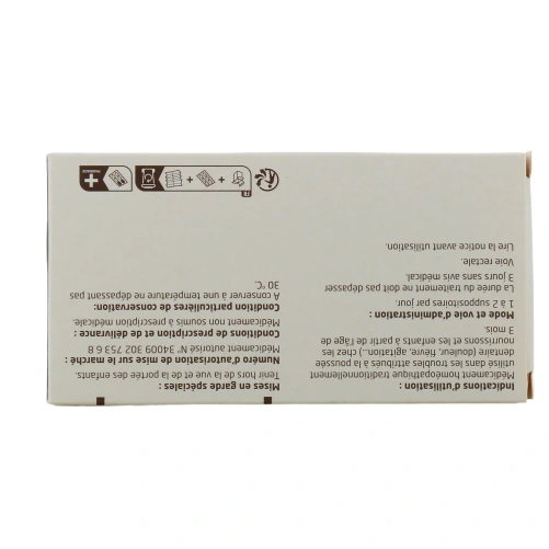 Weleda Domila Suppositoires Poussée Dentaire