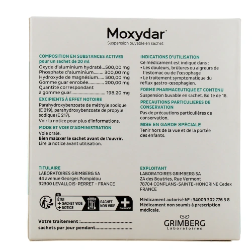 Moxydar