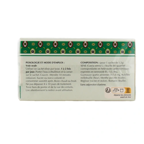 Tisane Provençale N°1 Constipation