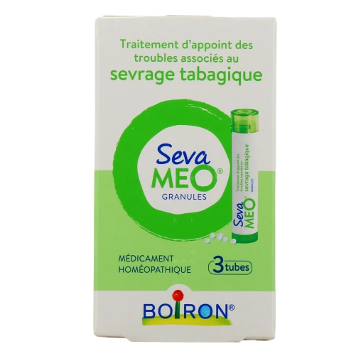 Boiron SevaMEO Sevrage Tabagique Granules
