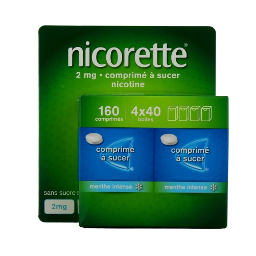 Nicorette 2 mg Comprimés à Sucer