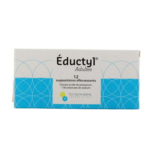 Eductyl Suppositoires