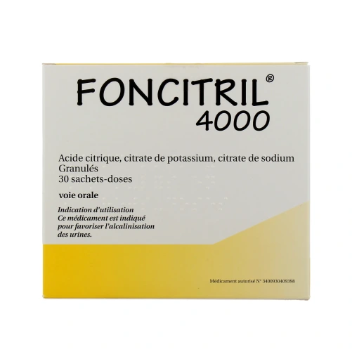 Foncitril 4000