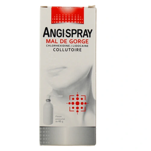 Angispray Mal de Gorge