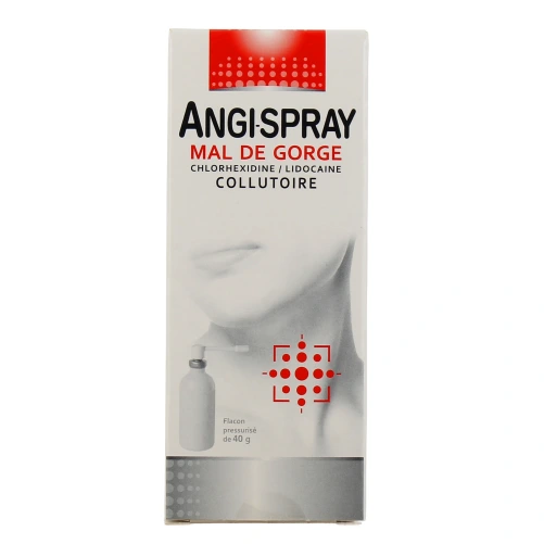 Angispray Mal de Gorge
