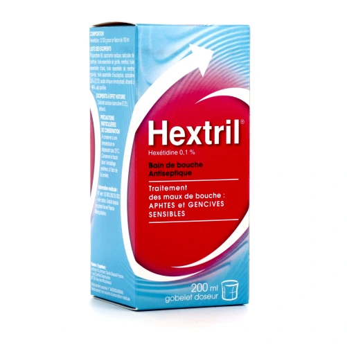 Hextril Bain de Bouche Antiseptique