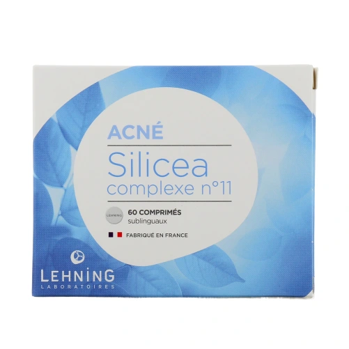 Silicea Acné Complexe N°11