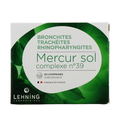 Lehning Mercur Sol complexe n°39