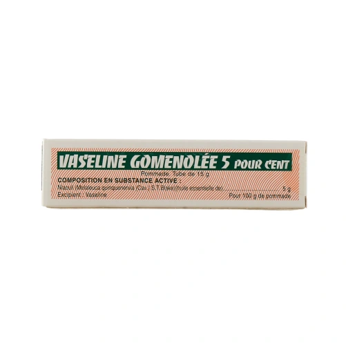 Vaseline Gomenolée 5%