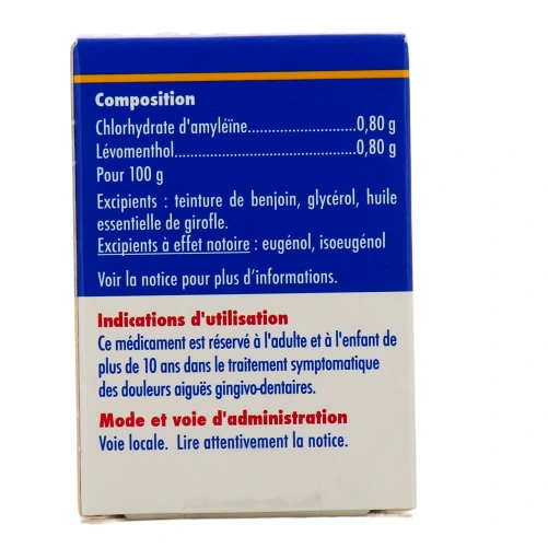 Dentobaume Solution Gingivale