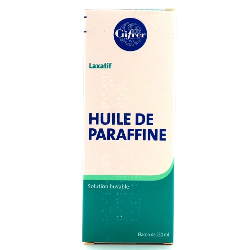 Gifrer Huile de Paraffine Solution Buvable