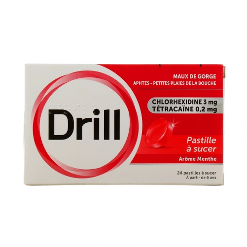 Drill Pastilles