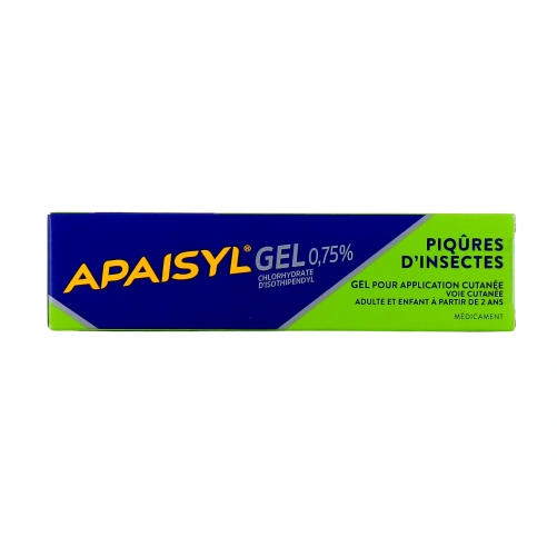 Apaisyl Gel Piqûres d'insectes