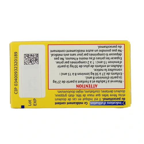 Doliprane 500 mg