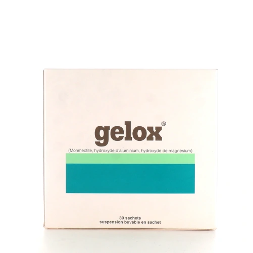 Gelox Suspension Buvable en sachets
