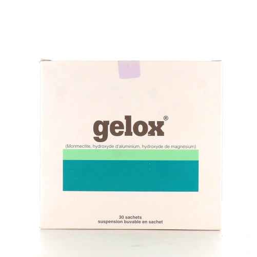 Gelox Suspension Buvable en sachets