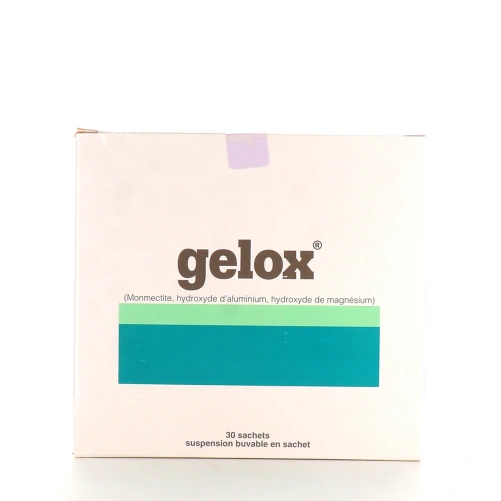 Gelox Suspension Buvable en sachets