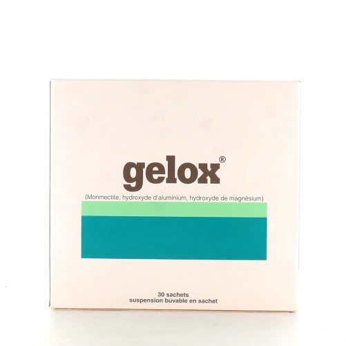 Gelox Suspension Buvable en sachets