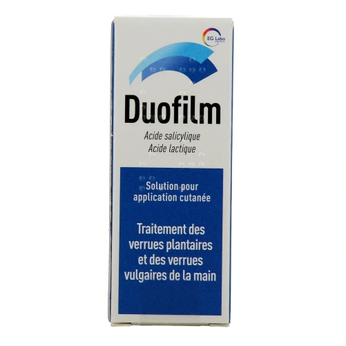 Duofilm Solution pour Application Cutanée
