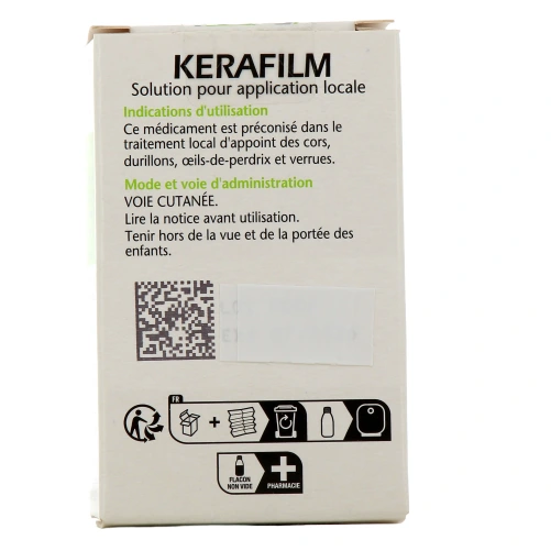 Kerafilm solution pour application locale