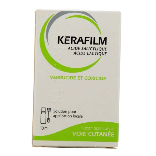 Kerafilm solution pour application locale