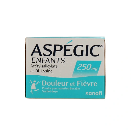 Aspégic Enfants & Nourrissons 100 & 250 mg