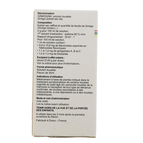 Ginkogink Solution Buvable