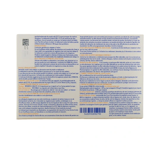 Uvimag B6 Solution Buvable