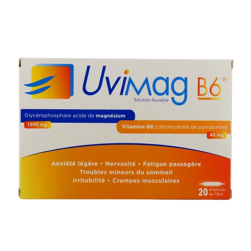 Uvimag B6 Solution Buvable