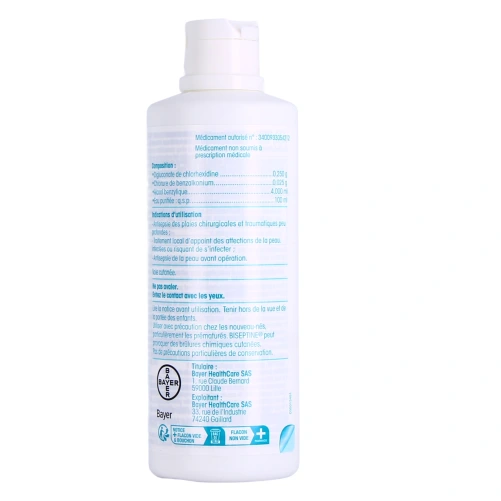 Biseptine Solution Antiseptique
