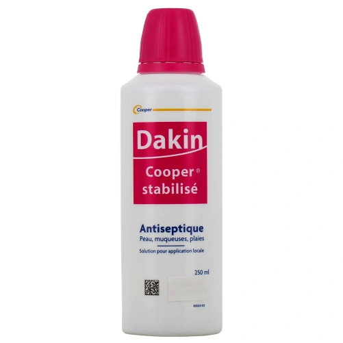 Dakin Stabilisé Solution Antiseptique