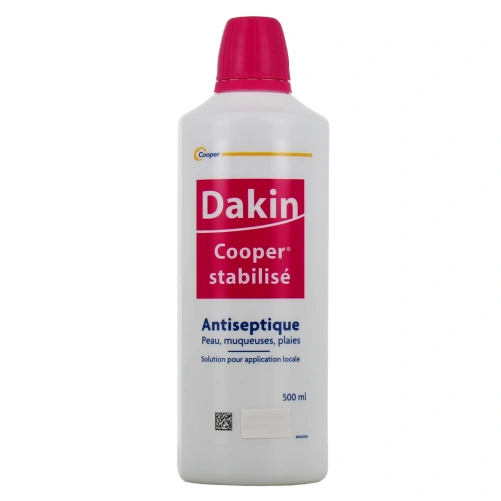 Dakin Stabilisé Solution Antiseptique