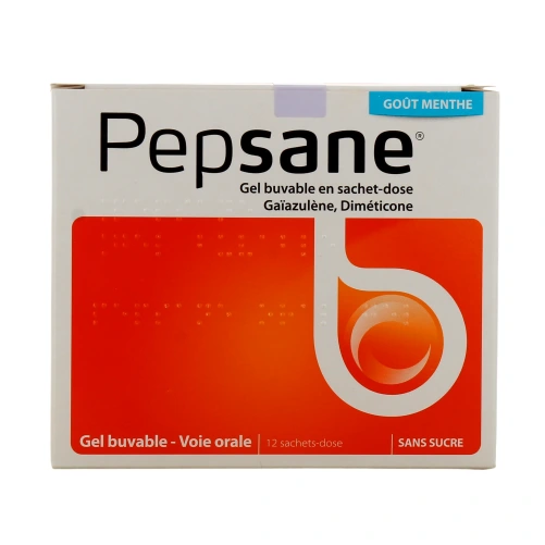 Pepsane Gel Buvable Menthe