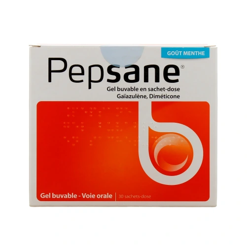 Pepsane Gel Buvable Menthe
