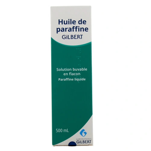 Gilbert Huile de Paraffine solution buvable
