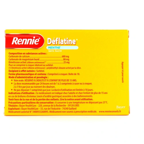 Rennie Déflatine