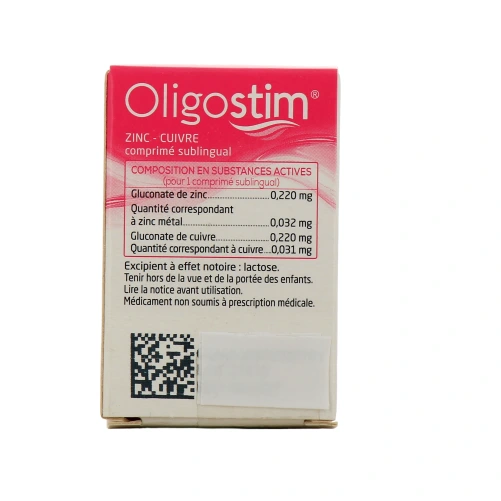 Oligostim Zinc Cuivre