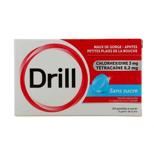 Drill Pastilles