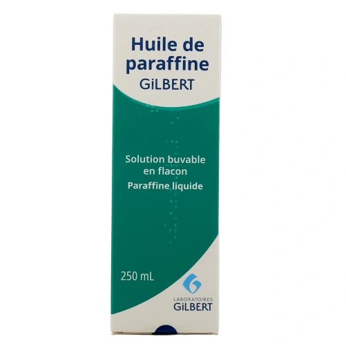 Gilbert Huile de Paraffine solution buvable