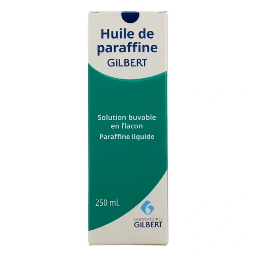 Gilbert Huile de Paraffine solution buvable