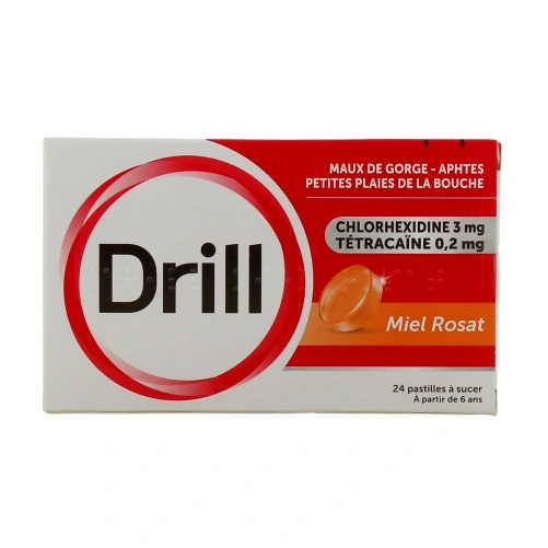 Drill Pastilles