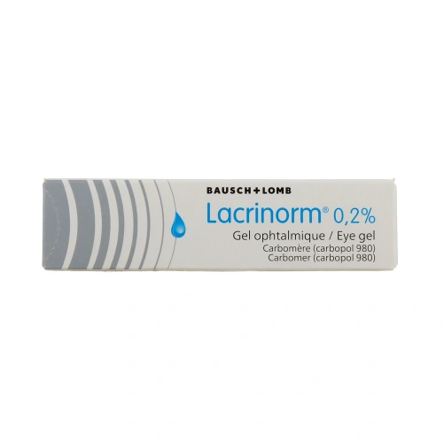 Lacrinorm 0,2% Gel Ophtalmique