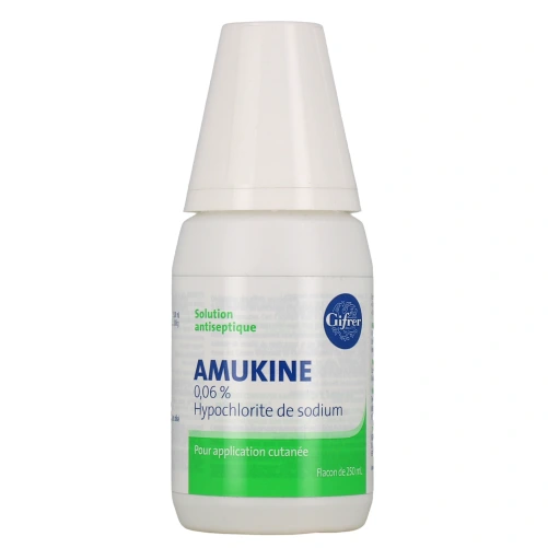 Amukine 0,06% Solution Antiseptique