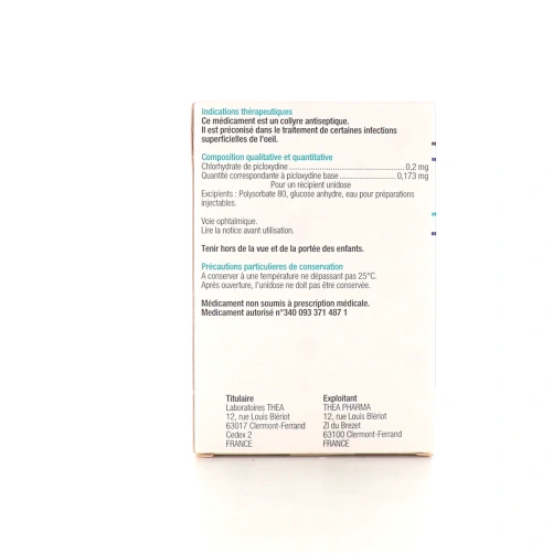 Théa Vitabact collyre