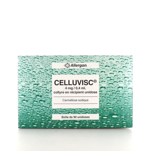 Celluvisc 4mg / 0,4ml Collyre en Unidoses